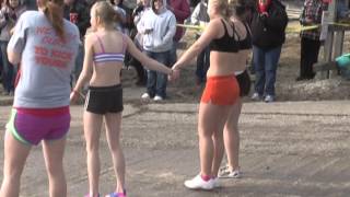 Polar Plunge 2013 Raw Footage [upl. by Atima82]