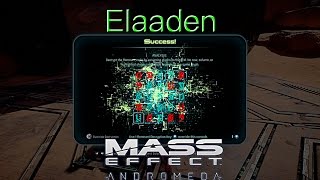 Remnant Decryption Elaaden  Mass Effect Andromeda [upl. by Tlevesor]