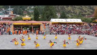 Thimphu Tshechu 2024 [upl. by Varipapa]