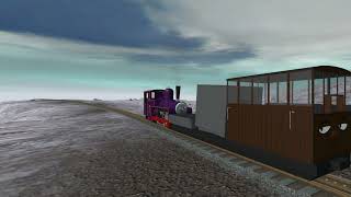 Culdee Fell Railway Sad Theme  TRB original [upl. by Ahsienom]