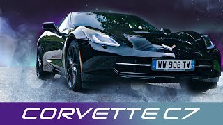 CORVETTE C7 TARGA  Performance Motors X Alibiev Brothers [upl. by Ijnek]