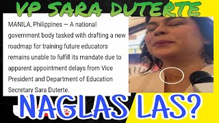 SARA DUTERTE MAY LAS LAS SA LEEG [upl. by Sheaff]