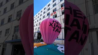 Digital Inflatables HotBalloon Airwoks for AdvertisingInflatable Decoration [upl. by Adnalue]