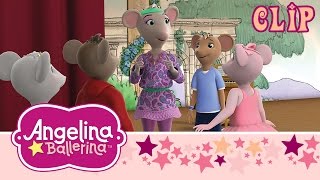 Angelina Ballerina  Sleepy Ballerinas [upl. by Kavanaugh]