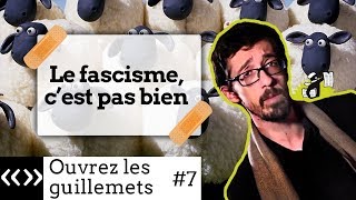 Le fascisme cest pas bien par Usul [upl. by Kcirdehs]