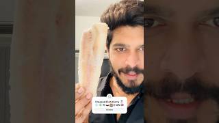 Freezed Fish Curry  Chennai Restaurant Style without Coconut in UK 🇬🇧 YouTube Vlog DIY Food [upl. by Swords525]