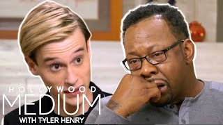 Tyler Henry Gives Bobby Brown Messages From Whitney Houston amp Bobbi Kristina  Hollywood Medium  E [upl. by Myrlene734]