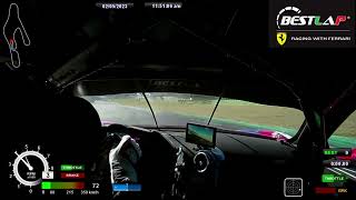 Ferrari 488 Challenge EVO Onboard  Vallelunga 😍 [upl. by Atinod]