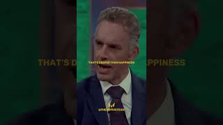 Jordan Peterson On Pursuit Of Something Meaningful Shorts [upl. by Elrebma384]