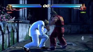 TEKKEN TAG 2  King amp Bruce Combo Exhibition [upl. by Ynaffit]