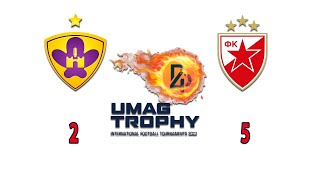 NK Maribor  FK CZvezda 2 5 U9 Umag trophy 2023 [upl. by Cathyleen862]