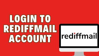 How To Login To Rediffmail Account [upl. by Nnayhs]