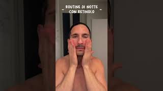 Settimana 5 Routine di notte con retinolo shorts skincare skincareroutine retinol [upl. by Sedecram]