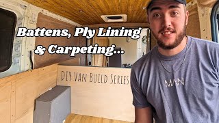 TRANSFORMING Our Van Build  DIY Ducato Van Conversion  UK [upl. by Bohlen]