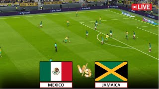 🔴LIVE  MEXICO vs JAMAICA I I Efootball Pes 2021 GAMEPLAY [upl. by Rothwell]