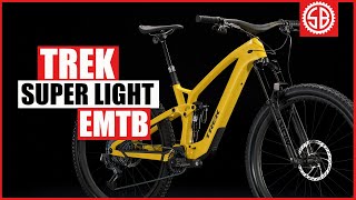 NEW EMTB Trek Fuel Exe 2023  Super Light Ebike  50Nm360Wh amp17KG [upl. by Justino]