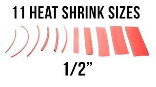 Heat Shrink Size  12quot [upl. by Steen]