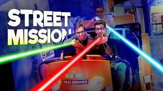 Nueva atracción 2019 PORTAVENTURA  Street Mission [upl. by Carina837]