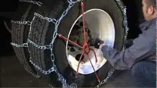 4200QC Series Truck Chain Installation Instructions [upl. by Rutger]