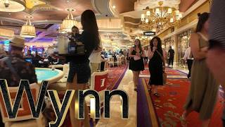 Wynn Las Vegas late night casino [upl. by Llerrah]