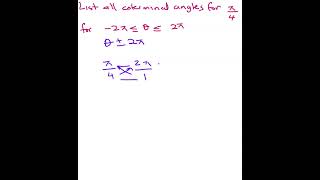 Master Coterminal Angles in Seconds TrigonometryHacks mathskills [upl. by Honey119]