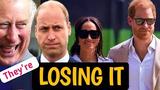 Royalists LOSE IT after Harrys POWER move HUMILIATES William Why Harry will always be above Wills [upl. by Drooff880]