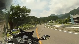 BMW R1200×3タイプ  K1600GTL で弾丸ツーリング [upl. by Ruy]