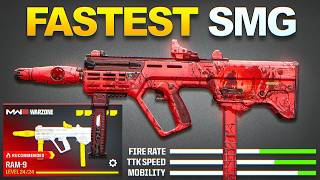 The FASTEST SMG in Warzone 3 amp MW3 👑 Warzone 3 Best SMG Meta Loadout [upl. by Aiuqes899]