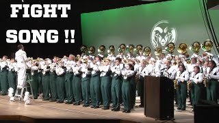 CSU Fight Song Performed By Colorado State University Marching Band [upl. by Maurice]