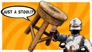 Can You Beat Half Sword With Just A STOOL [upl. by Hareemas]