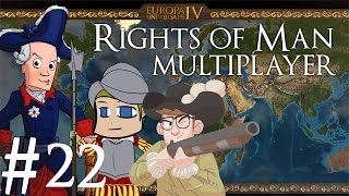 Europa Universalis 4  Rights of Man  Prussia  Multiplayer  Part 22 [upl. by Ennovehs]