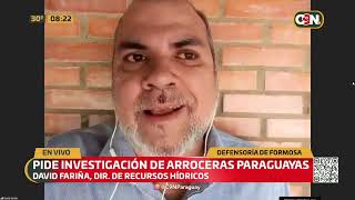 Piden investigación de arroceras paraguayas [upl. by Galvan]