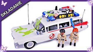 Playmobil 9220  Ghostbusters Ecto 1 Pogromcy Duchów  Składanie Recenzja [upl. by Alage595]