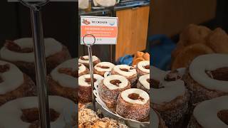 Its September 🍁 Cronut day NYC cronut food ytshorts sweets pastries nyc foodfinds laborday [upl. by Anoyi350]