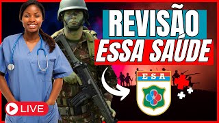 🔴 AO VIVO  REVISÃO ESA SAÚDE 2023  PARA TÉCNICOS EM ENFERMAGEM  ESA 2023  FÓRMULA ENFERMAGEM [upl. by Vera]