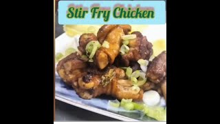 Stir Fry Chicken easyrecipe chicken foodie [upl. by Flodnar]