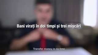 Ticket Restaurant Card  Transfer money in no time  Edenred Romania [upl. by Ahsinan]