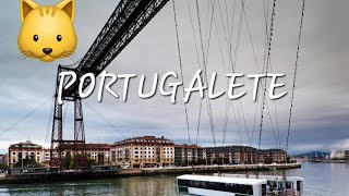 Puente Colgante de Portugalete Unos de los más lindo de Vizcaya [upl. by Pubilis545]