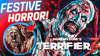 Terrifier 3 Movie Review  A Bloody Festive Delight [upl. by Ttergram637]