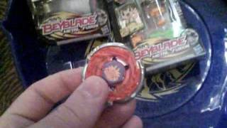 Hasbro Beyblade Metal Fusion Flame Sagittario C145S and Storm Capricorn M145Q Out Now [upl. by Evslin]