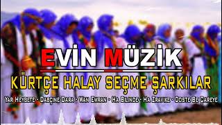 Evin Müzik  Kürtçe Halay 2024 Kürtçe Seçme Şarkılar [upl. by Kassie]