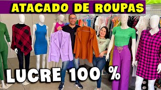 ROUPAS FEMININAS LINDAS E IMPORTADAS EM GOIÂNIA ATACADO LUCRE NA REVENDA [upl. by Hbaruas517]