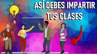 Así Debes INICIAR TUS CLASES Tips y Hacks Docentes  Pedagogía MX [upl. by Clevie]