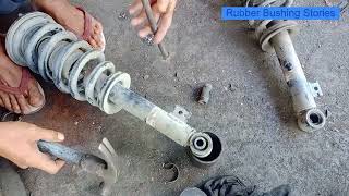 LOWER PART SUSPENSION BUSHING REPLACEMENT [upl. by Lekar]