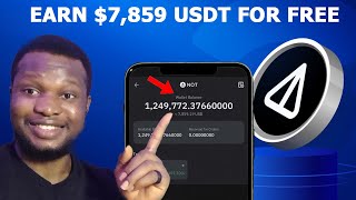 EARN 7859 USDT FREE  HOT CRYPTO TOKENS TO EARN FREE USDT ONLINE [upl. by Euqirrne]