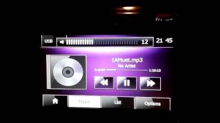 How to play video after installing Renault kwid media nav [upl. by Kate78]