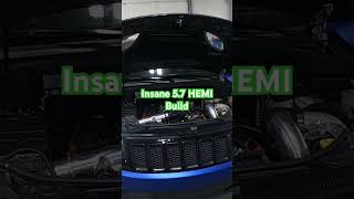 Insane 57 HEMI Build automobile mopar hemi supercharged [upl. by Sherye]