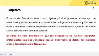 INTRODUCCIÓN A GEOMÁTICA [upl. by Lebiram872]