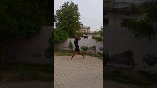 Day48 of learning fast bowling 😈  Accepted 😉 shorts [upl. by Leirej]