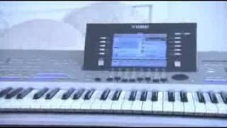 Yamaha Tyros 4 AKA Tyros4 Intro [upl. by Gaal]